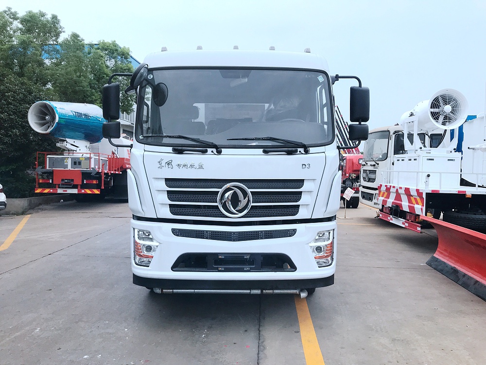 東風專底抑塵噴霧車國六10立方/50-100米霧炮
