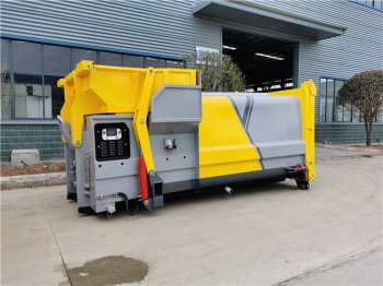 15方智能移動(dòng)式壓縮垃圾箱