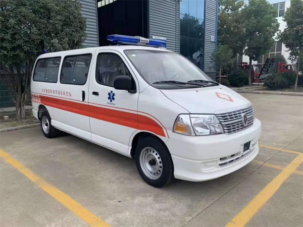 金杯新快運救護車