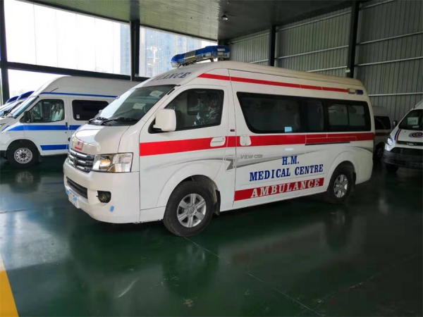 國六福田G9轉運型救護車