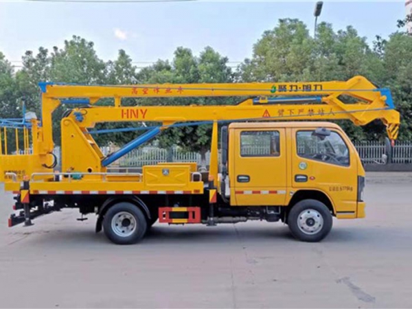 國(guó)六東風(fēng)16米高空作業(yè)車