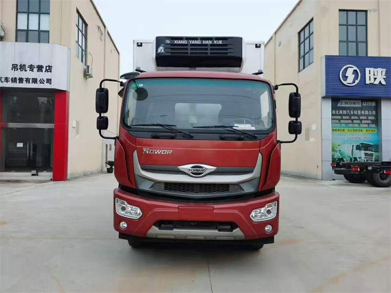 福田領航冷藏車