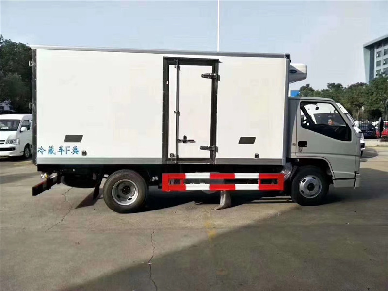 國六 江鈴順達4.2米冷藏車