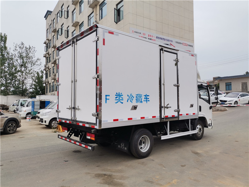 國六 陜汽德龍K3000藍牌冷藏車