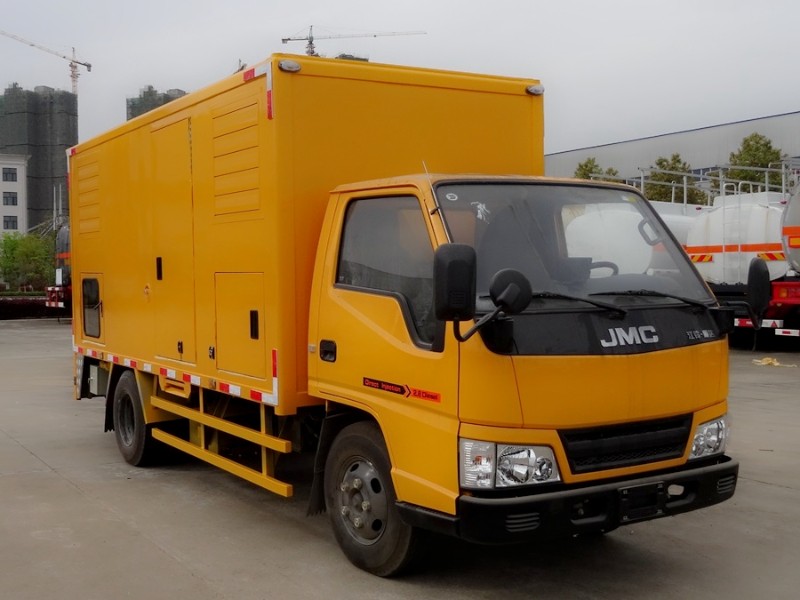江鈴小型應(yīng)急發(fā)電車、電源車